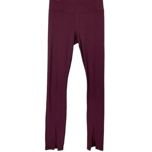 ATHLETA Split Hem High Rise
Pant, Burgundy - Picture 5 of 5